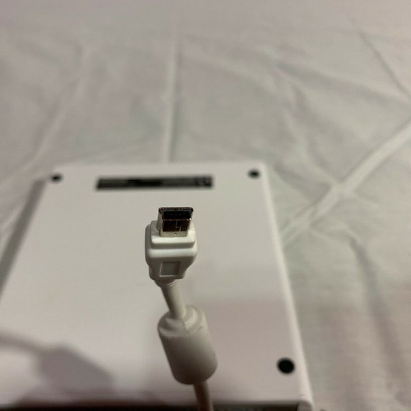 MEMOREX 8X SLIM DVD MULTI-FORMAT WHITE EXTERNAL MRX-650LE V3 RECORDER NM 03452 - Picture 11 of 12